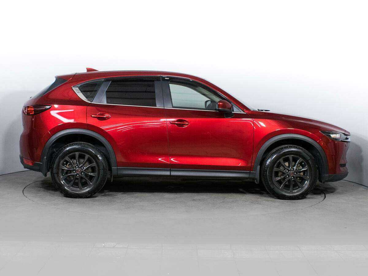 Mazda CX-5 2018 года с пробегом. Фото: #3