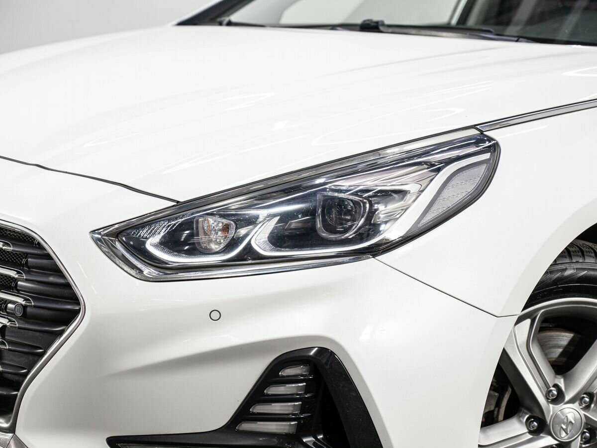 Hyundai Sonata 2017 года с пробегом. Фото: #7