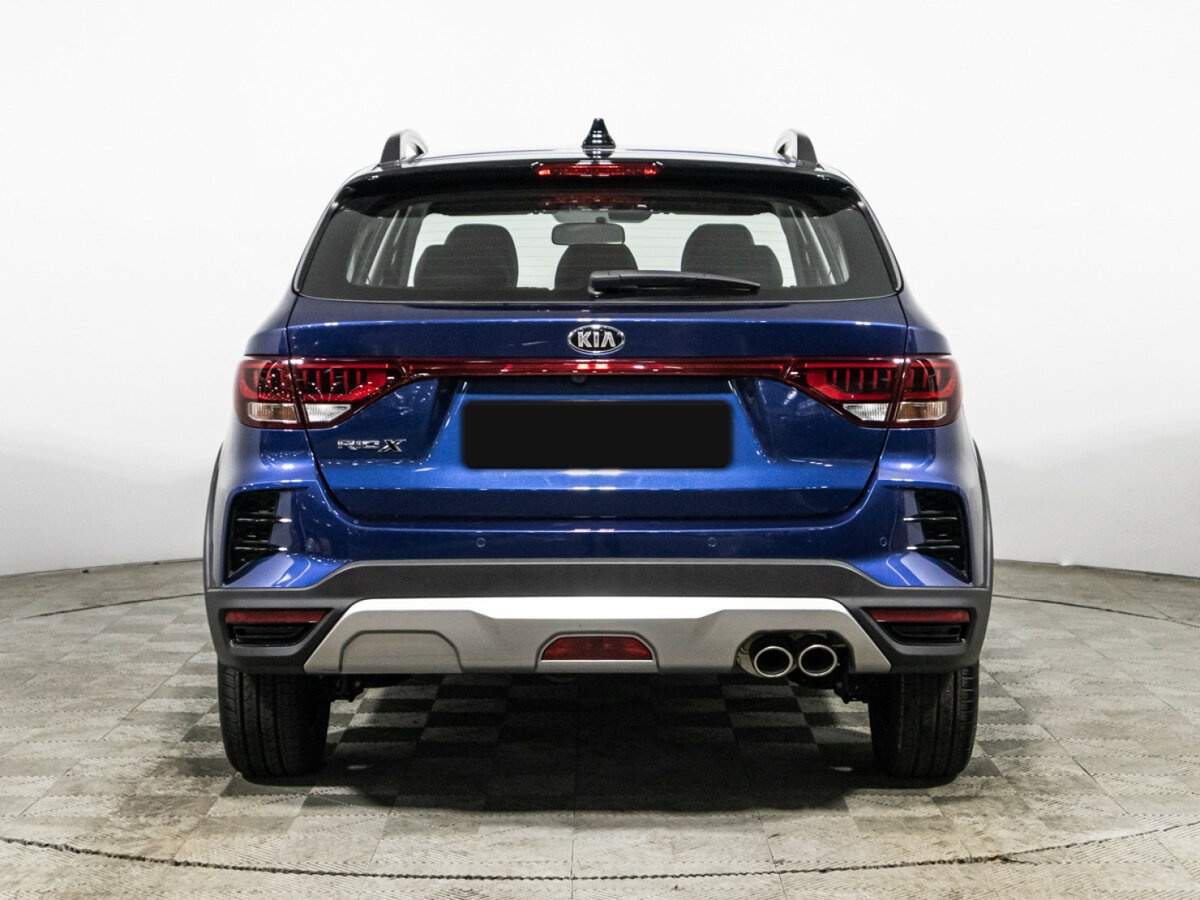 Kia Rio 2021 года с пробегом. Фото: #5