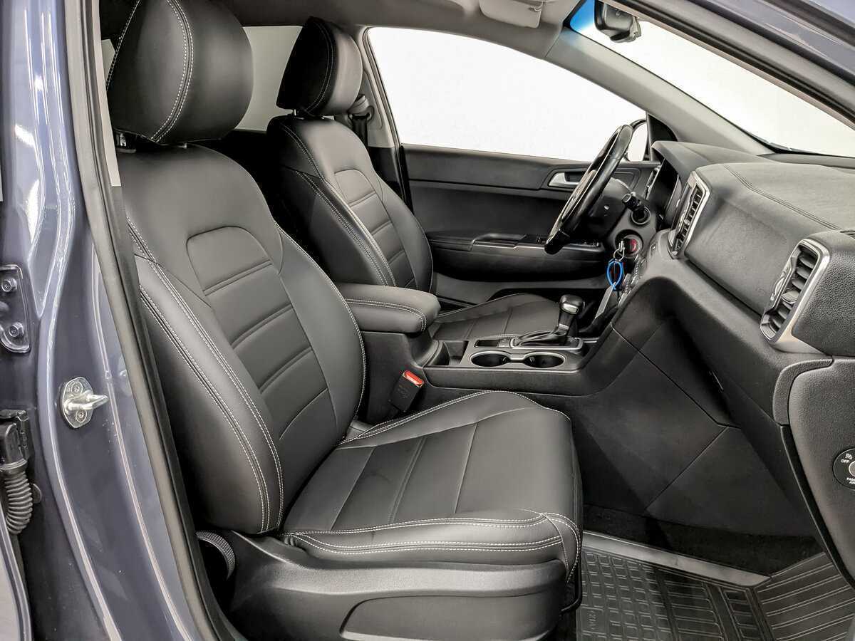 Kia Sportage 2017 года с пробегом. Фото: #22