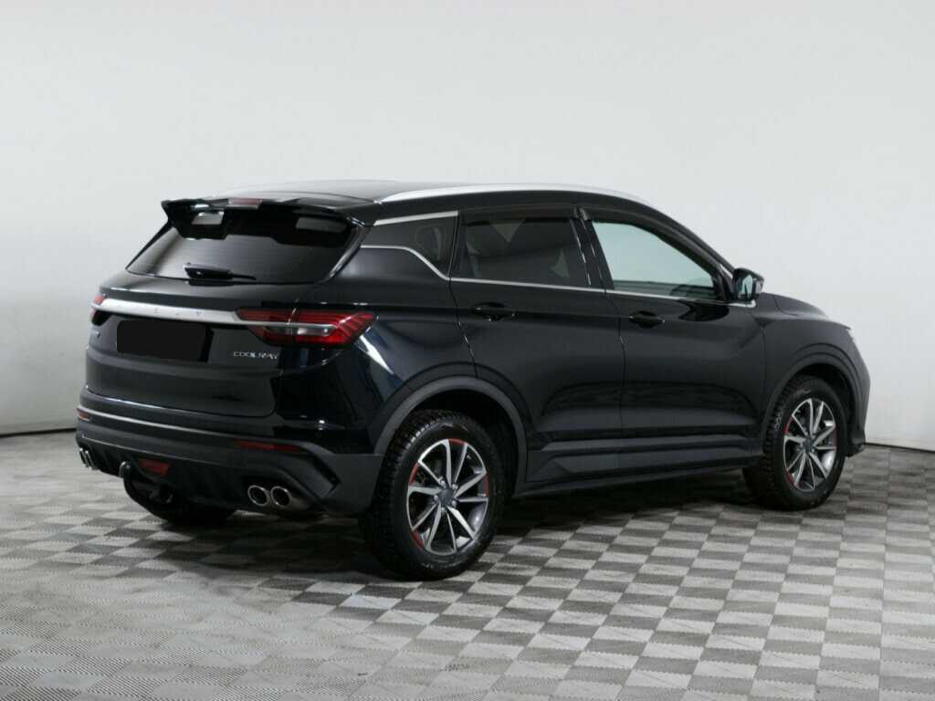 Geely Coolray 2022 года с пробегом. Фото: #3