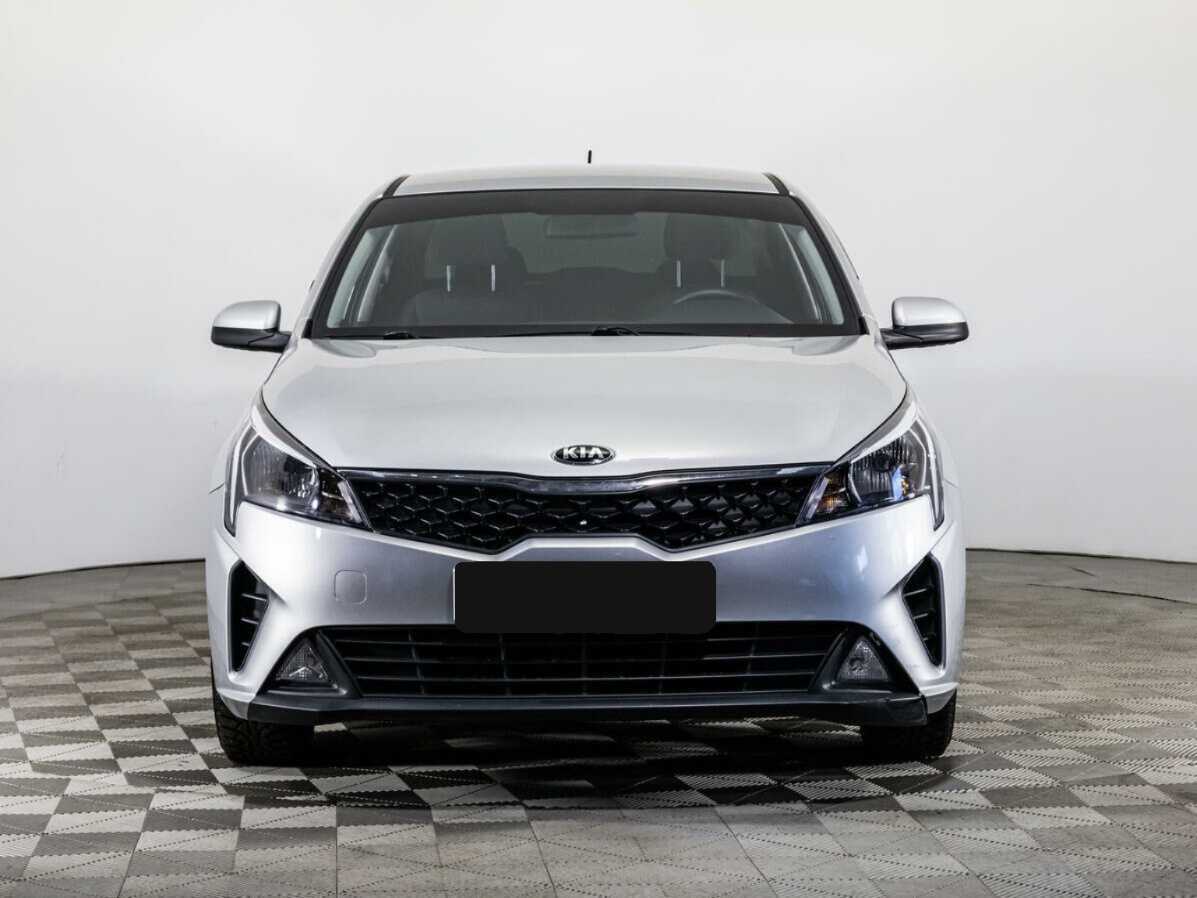 Kia Rio 2021 года с пробегом. Фото: #1