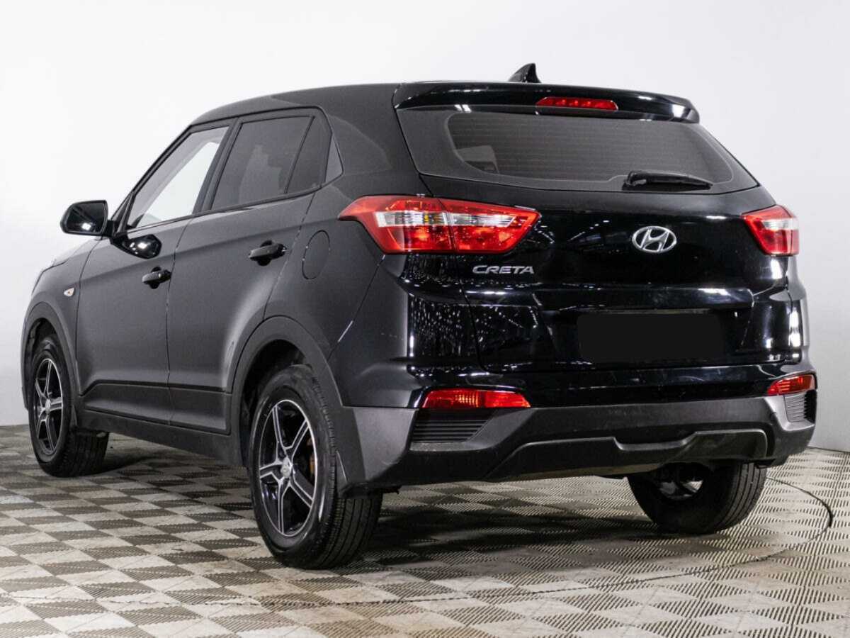 Hyundai Creta 2017 года с пробегом. Фото: #6