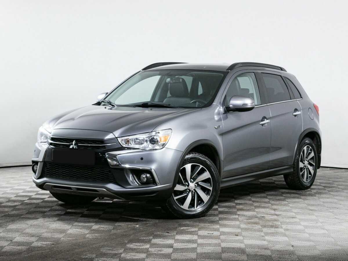 Mitsubishi ASX 2019 года с пробегом. Фото: #0