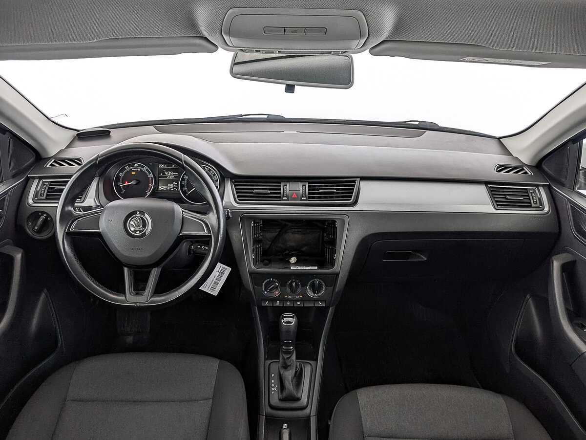Skoda Rapid 2019 года с пробегом. Фото: #11