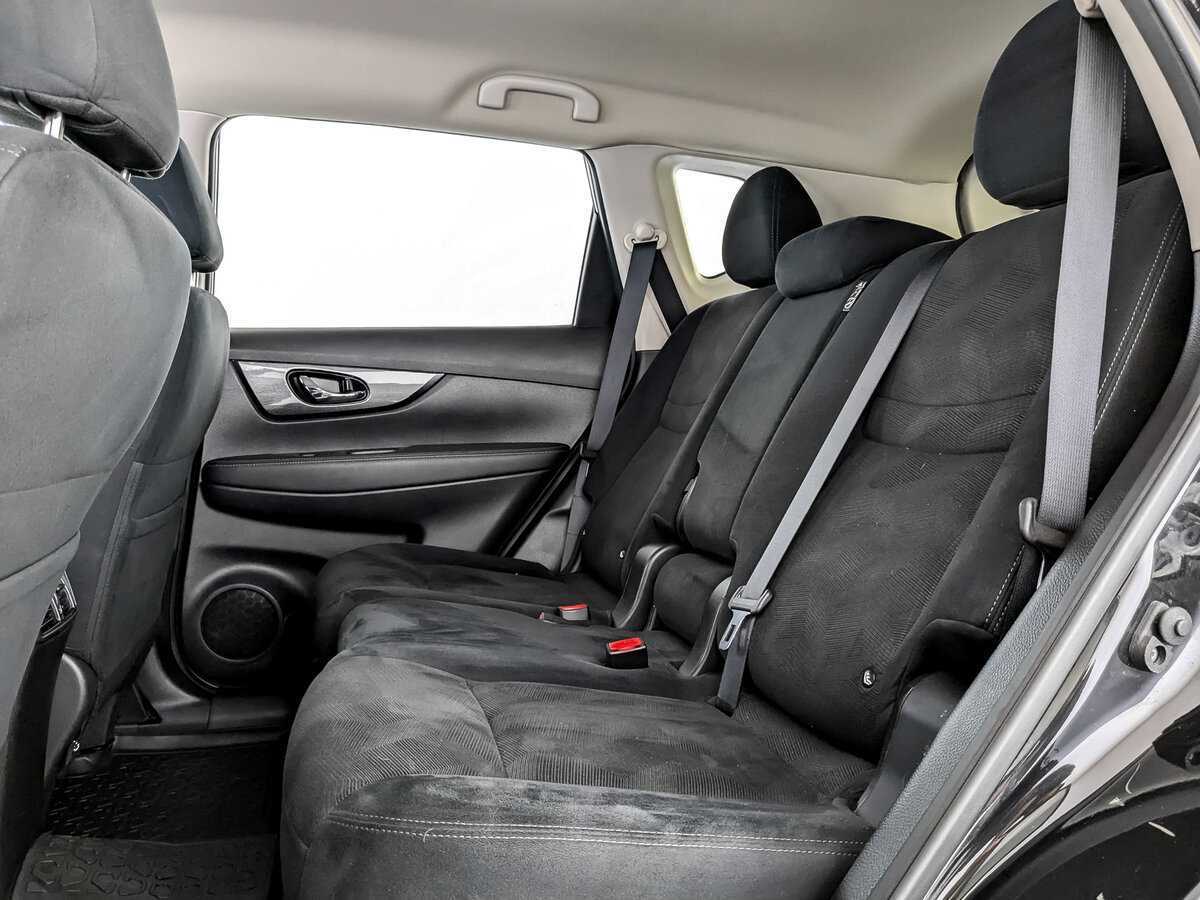 Nissan X-Trail 2017 года с пробегом. Фото: #11