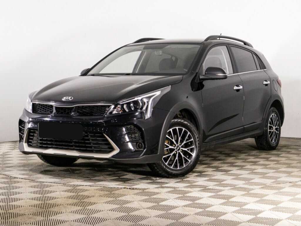 Kia Rio 2021 года с пробегом. Фото: #0
