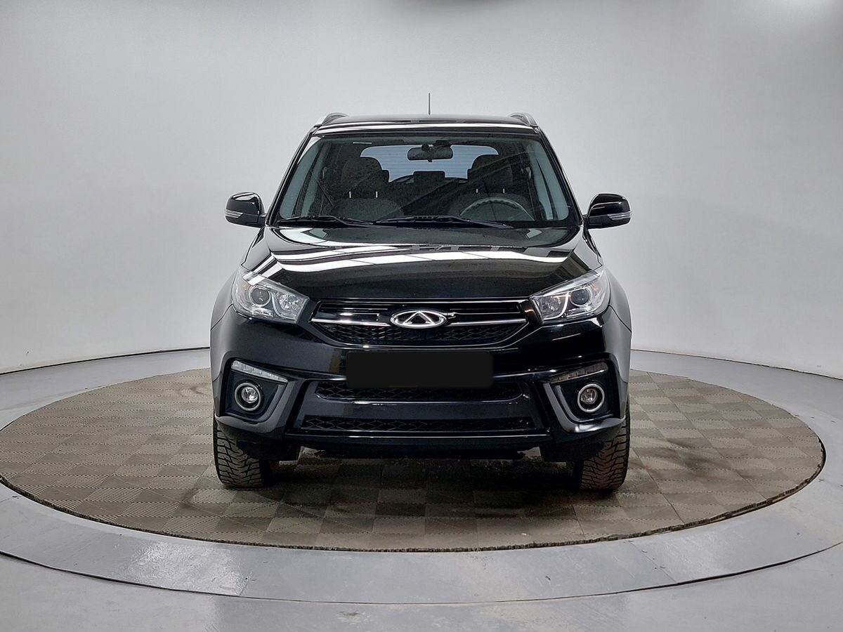 Chery Tiggo 3 2019 года с пробегом. Фото: #1