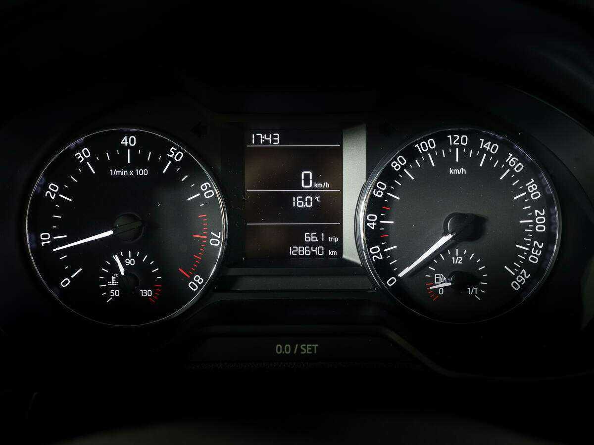 Skoda Octavia 2016 года с пробегом. Фото: #8