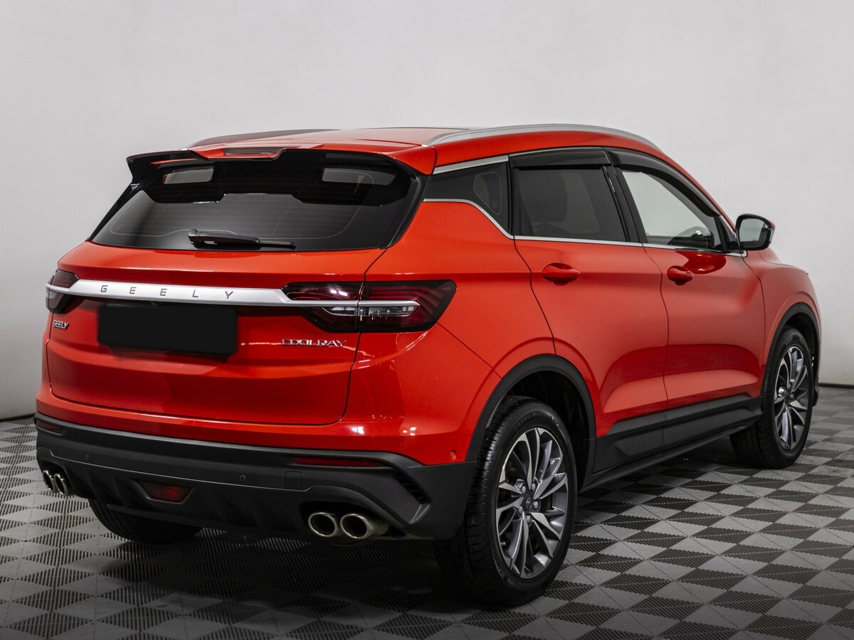 Geely Coolray 2022 года с пробегом. Фото: #4