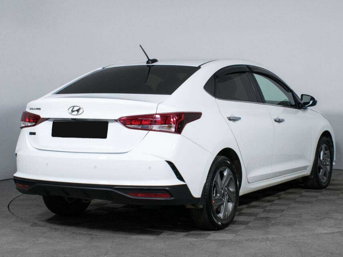 Hyundai Solaris 2020 года с пробегом. Фото: #4