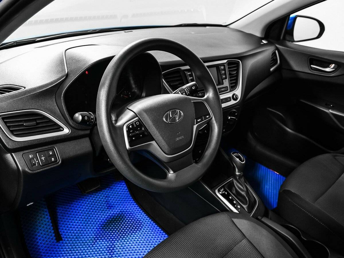 Hyundai Solaris 2018 года с пробегом. Фото: #12