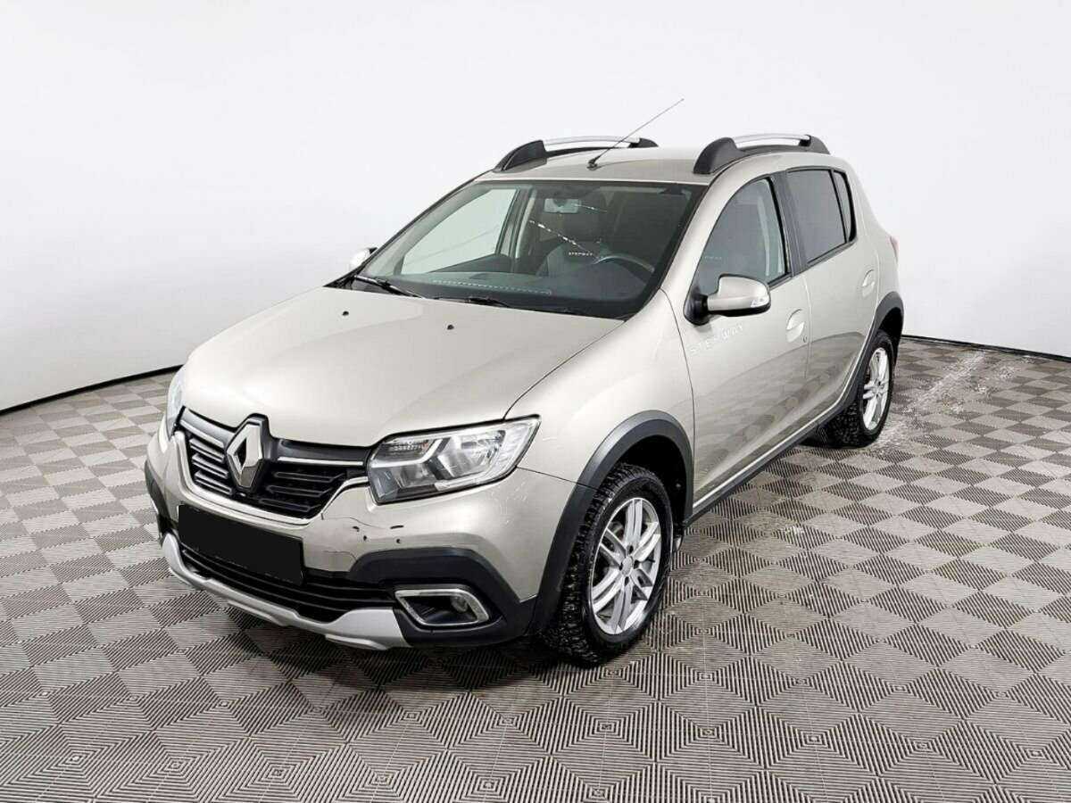 Renault Sandero 2020 года с пробегом. Фото: #0