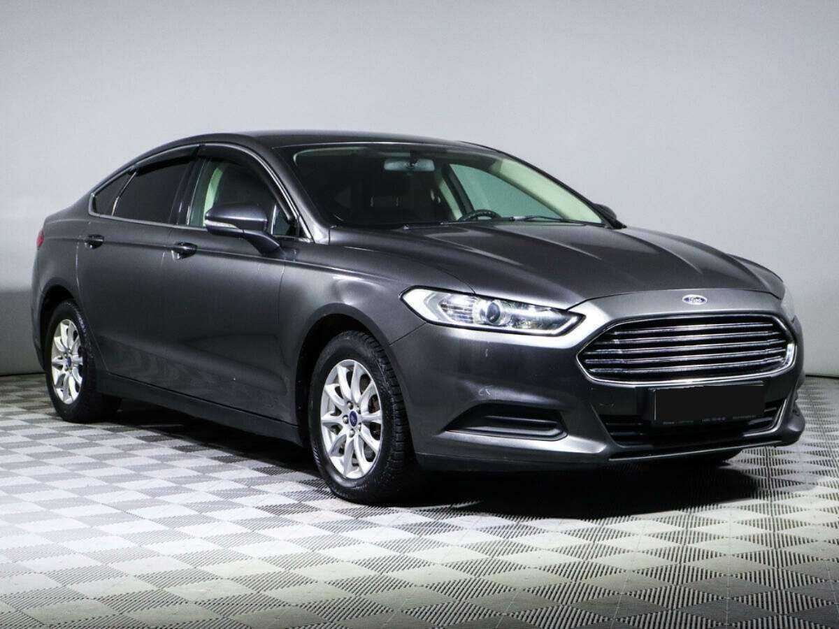 Ford Mondeo 2016 года с пробегом. Фото: #2