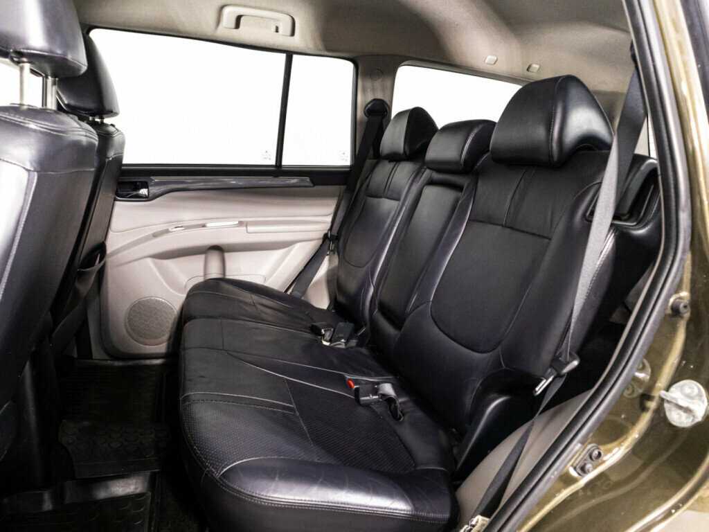 Mitsubishi Pajero Sport 2014 года с пробегом. Фото: #9