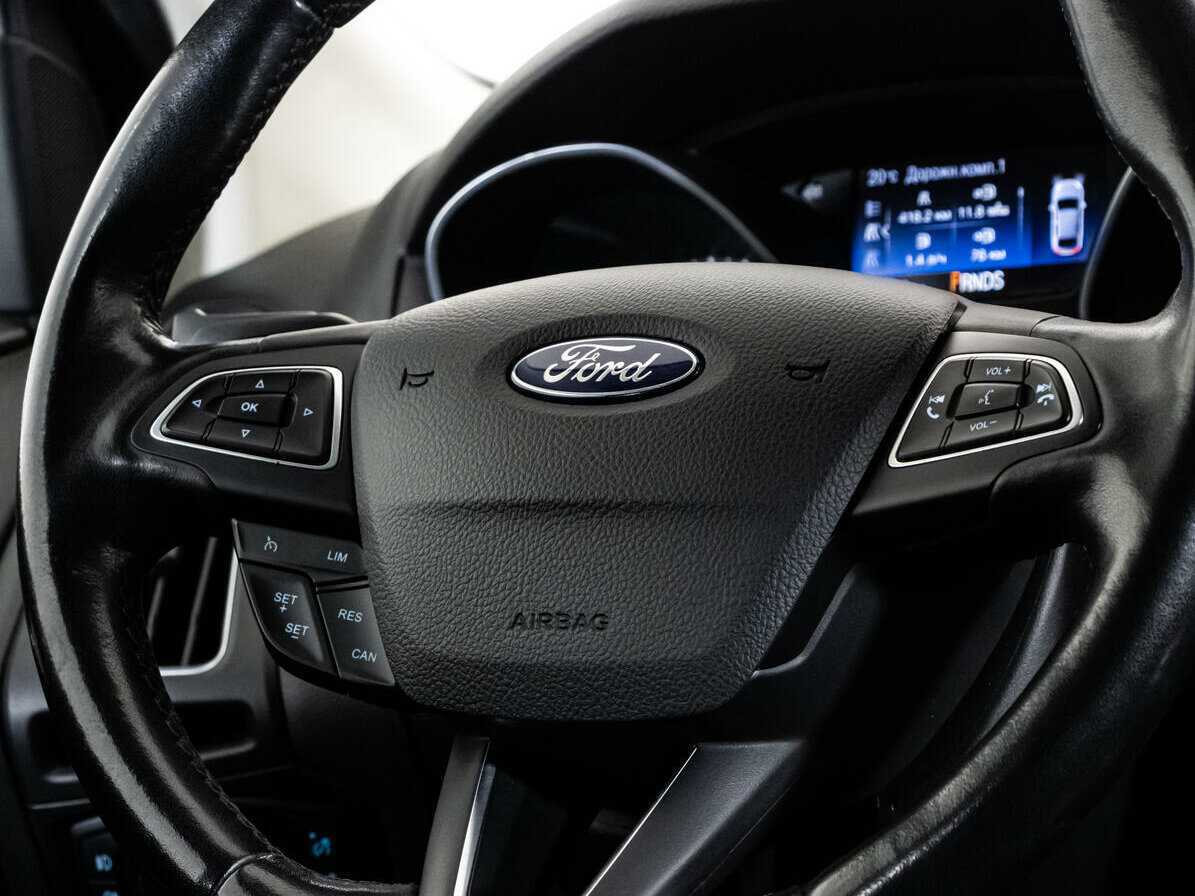 Ford Focus 2017 года с пробегом. Фото: #9
