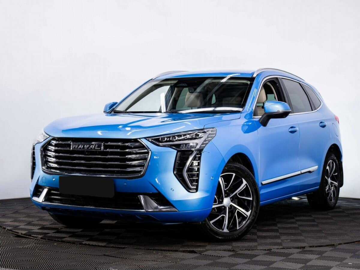 Haval Jolion 2021 года с пробегом. Посмотреть фото