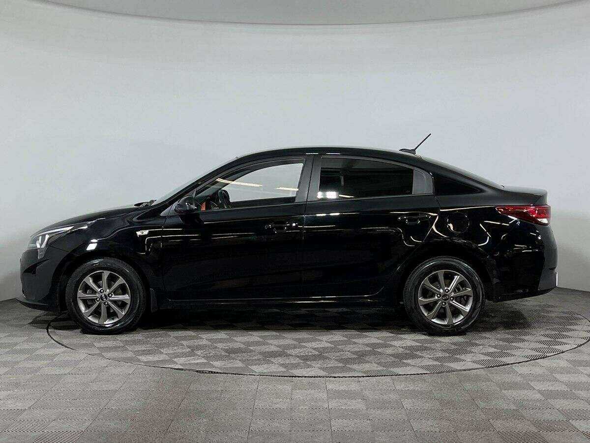 Kia Rio 2021 года с пробегом. Фото: #7