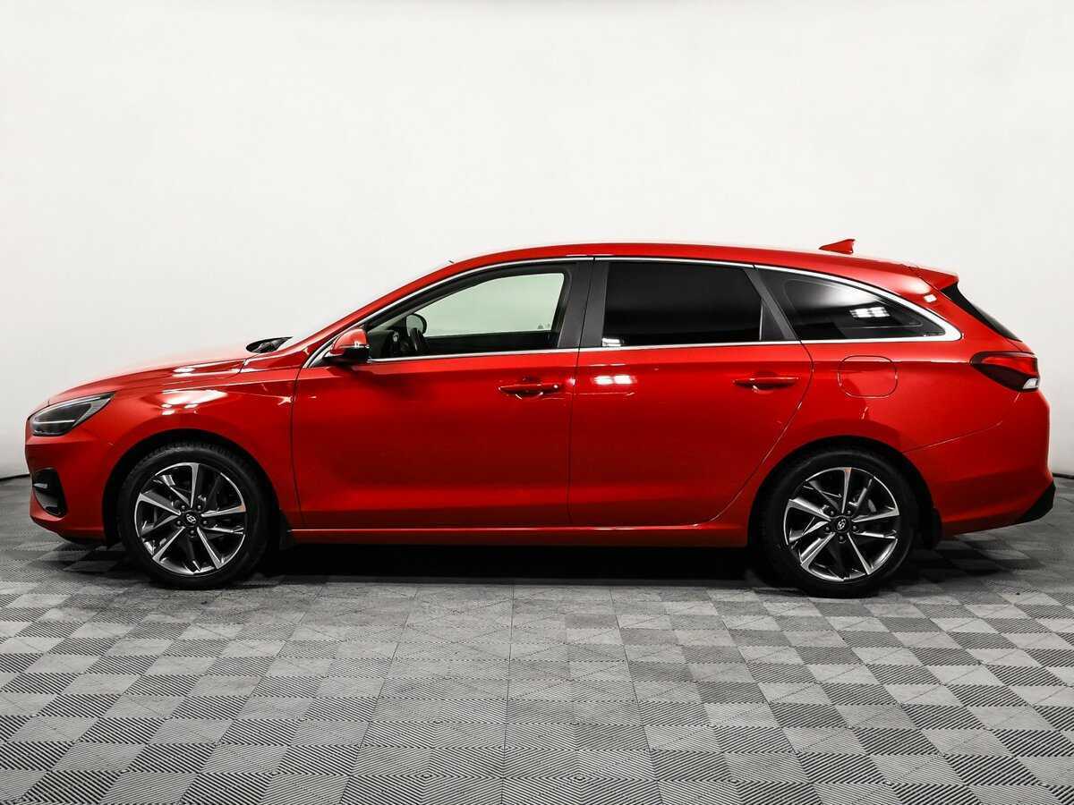 Hyundai i30 2022 года с пробегом. Фото: #7