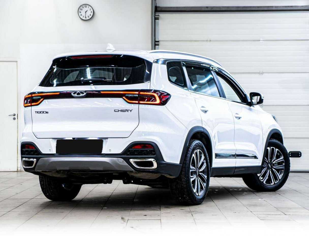 Chery Tiggo 8 2020 года с пробегом. Фото: #2