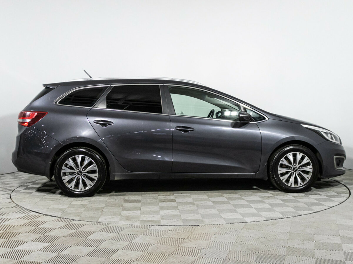 Kia Ceed 2015 года с пробегом. Фото: #3