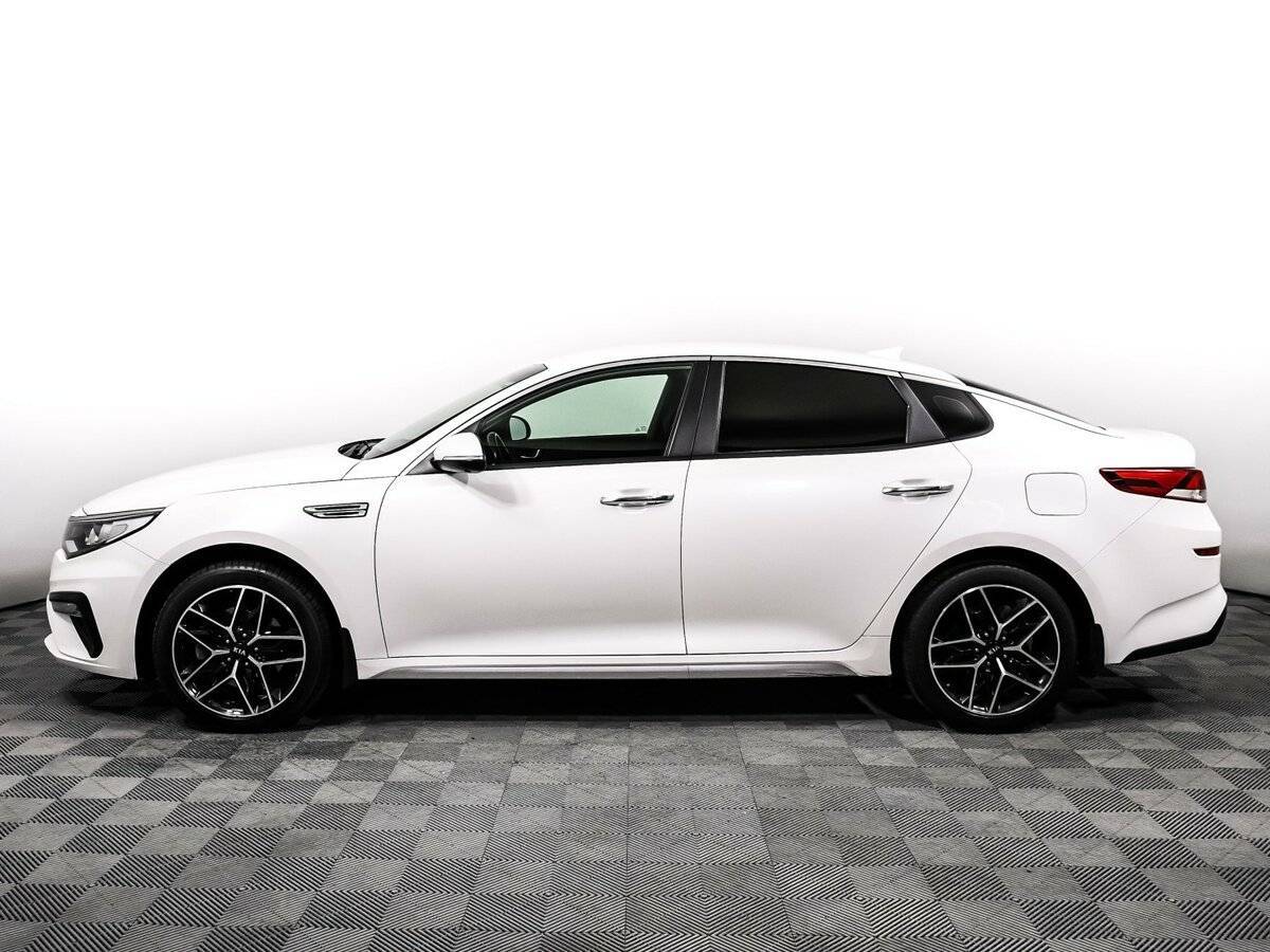 Kia Optima 2019 года с пробегом. Фото: #7