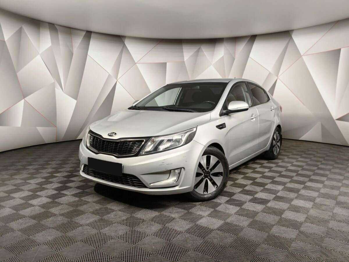 Kia Rio 2014 года с пробегом. Фото: #0