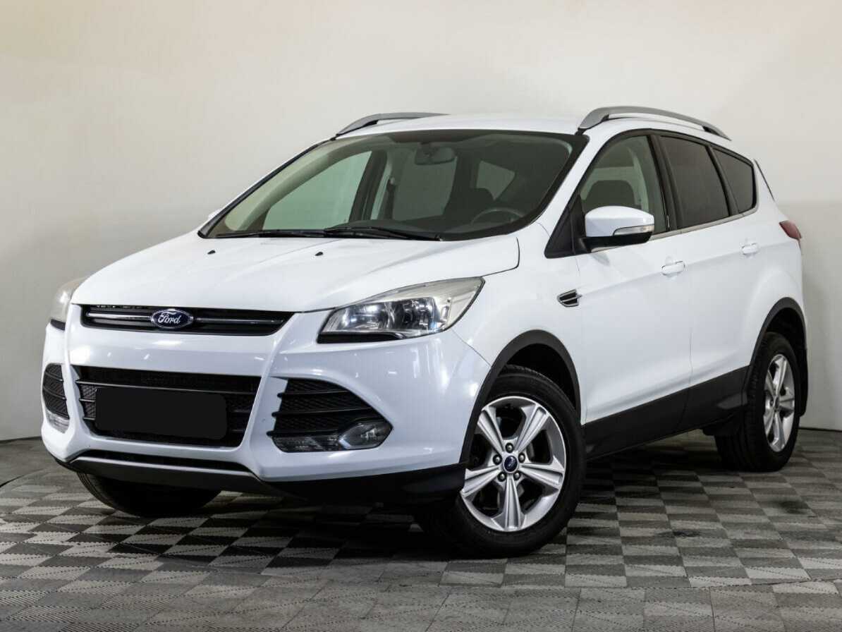 Ford Kuga 2014 года с пробегом. Посмотреть фото