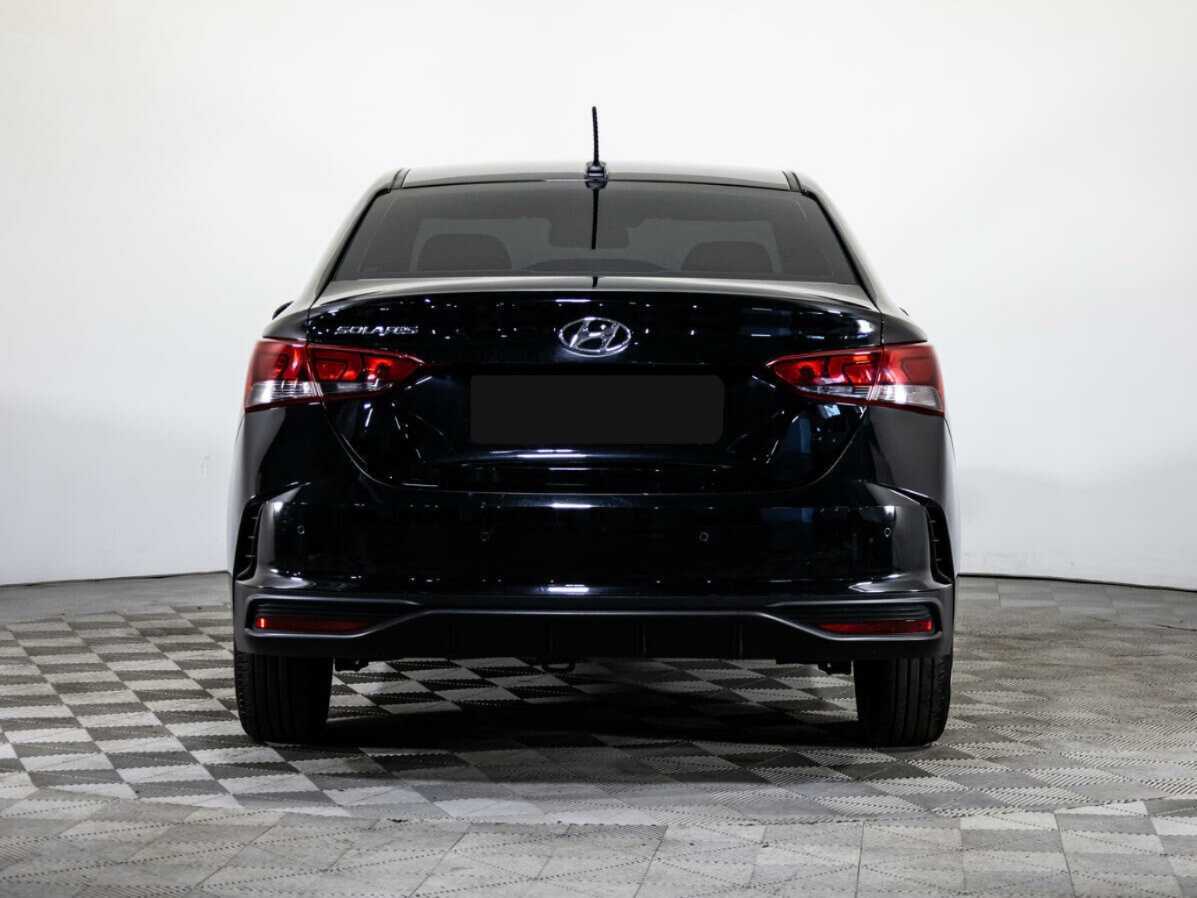 Hyundai Solaris 2020 года с пробегом. Фото: #5