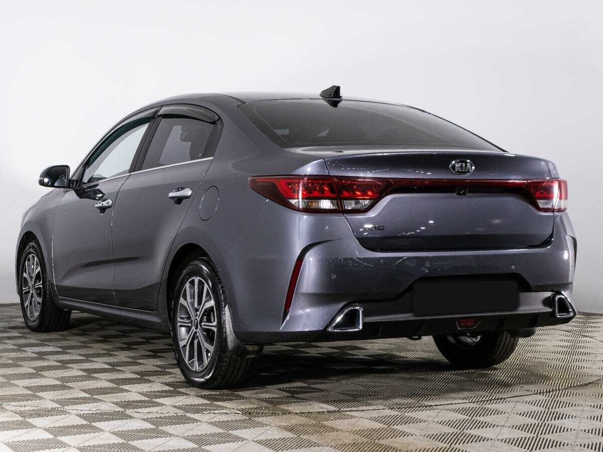 Kia Rio 2021 года с пробегом. Фото: #6