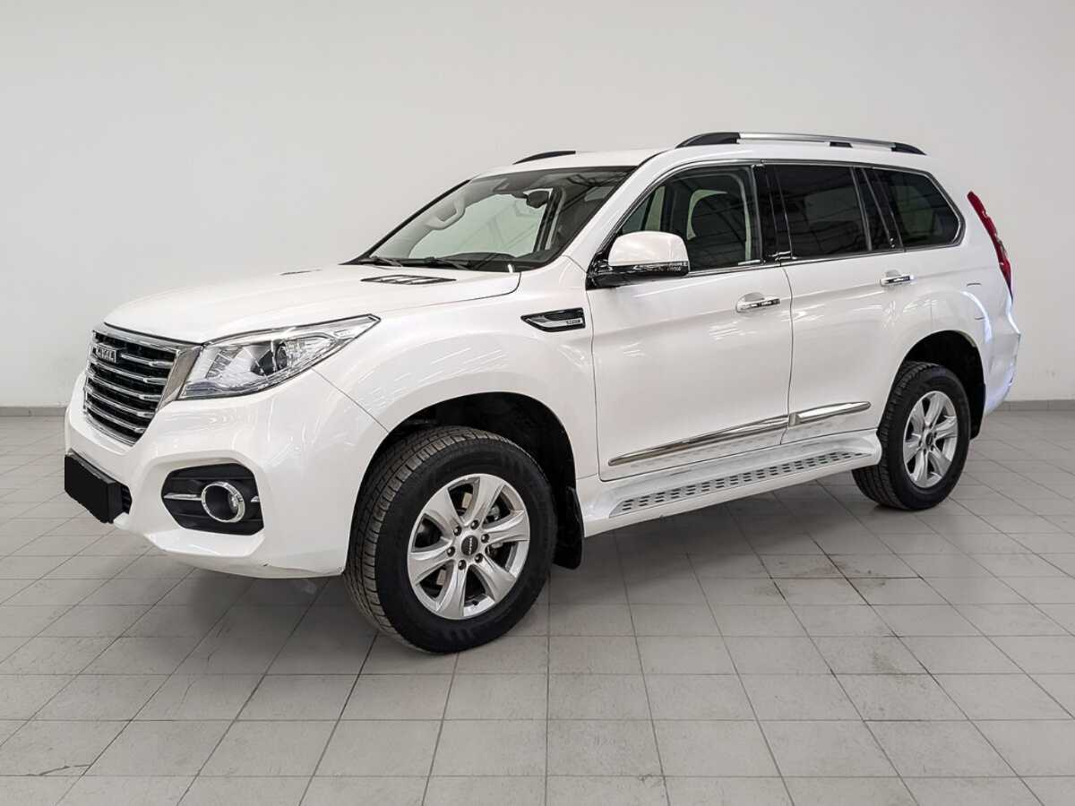 Haval H9 2022 года с пробегом. Посмотреть фото
