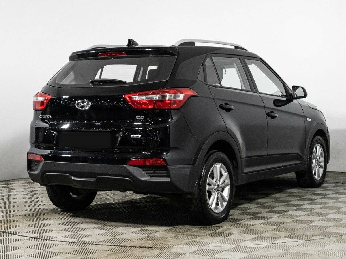 Hyundai Creta 2016 года с пробегом. Фото: #4