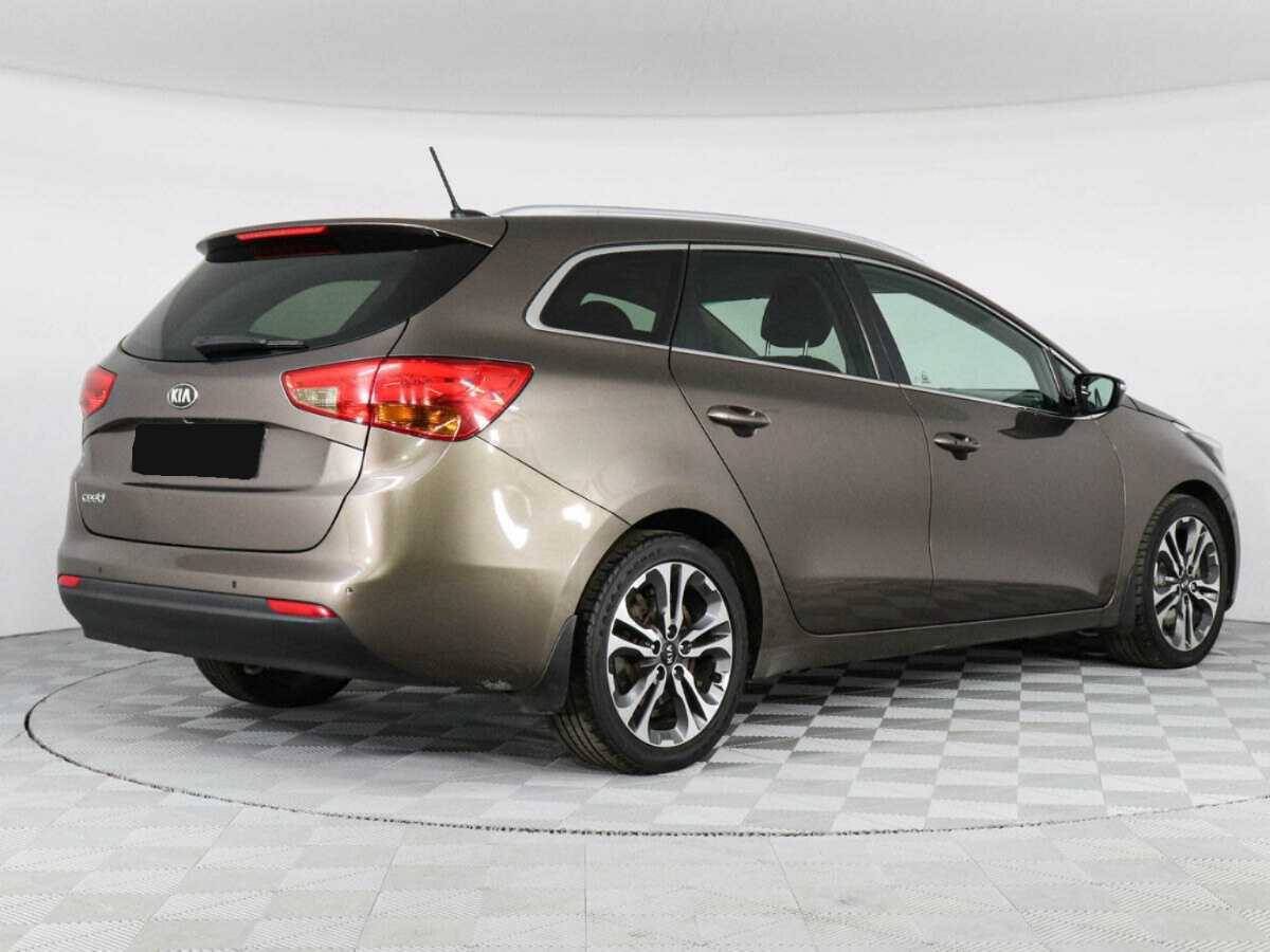 Kia Ceed 2013 года с пробегом. Фото: #4