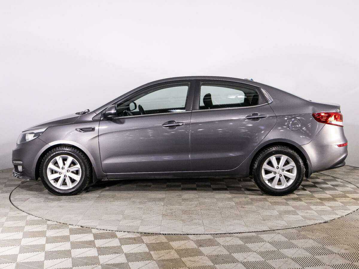 Kia Rio 2017 года с пробегом. Фото: #7