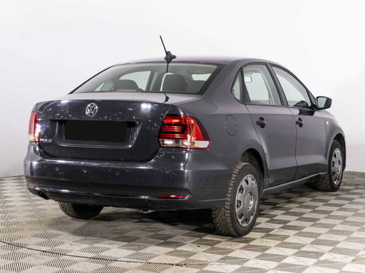 Volkswagen Polo 2017 года с пробегом. Фото: #4