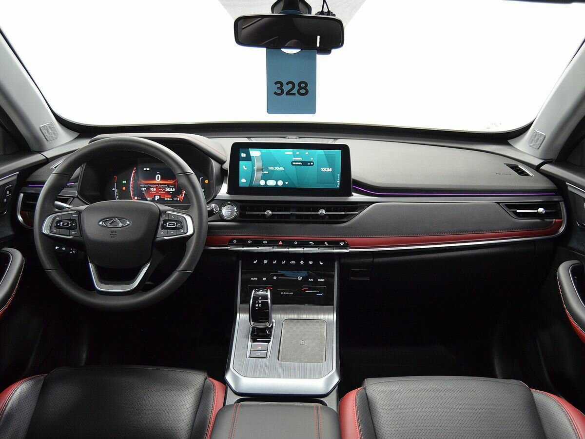 Chery Tiggo 4 Pro 2023 года с пробегом. Фото: #9