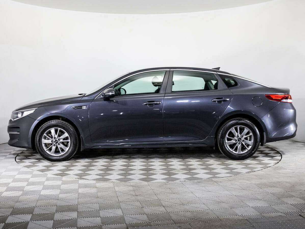 Kia Optima 2017 года с пробегом. Фото: #7