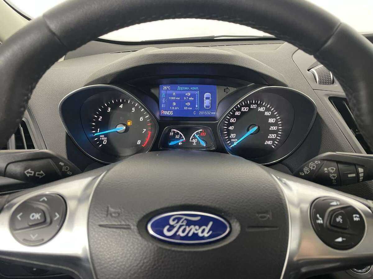 Ford Kuga 2013 года с пробегом. Фото: #10