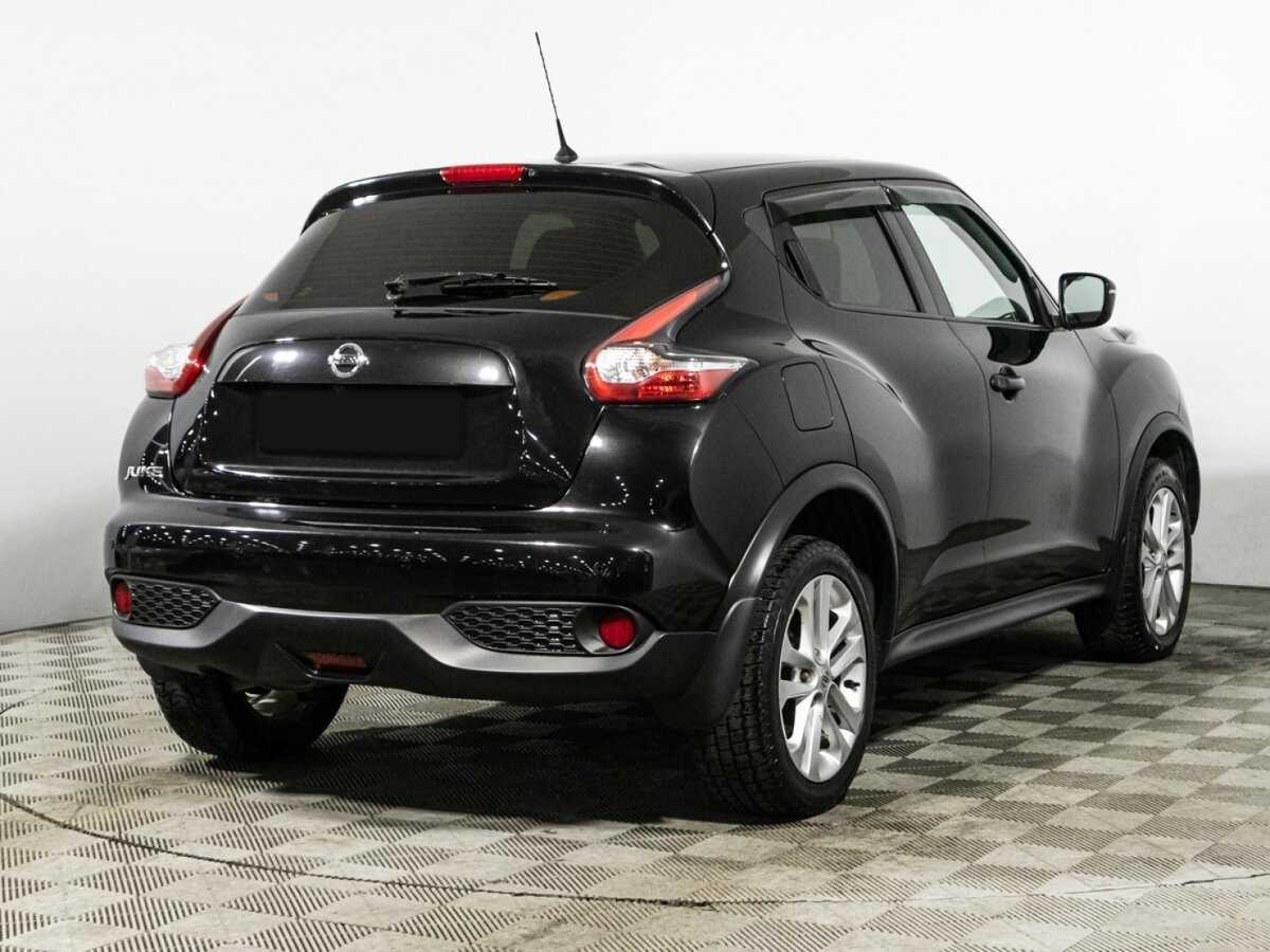 Nissan Juke 2015 года с пробегом. Фото: #4