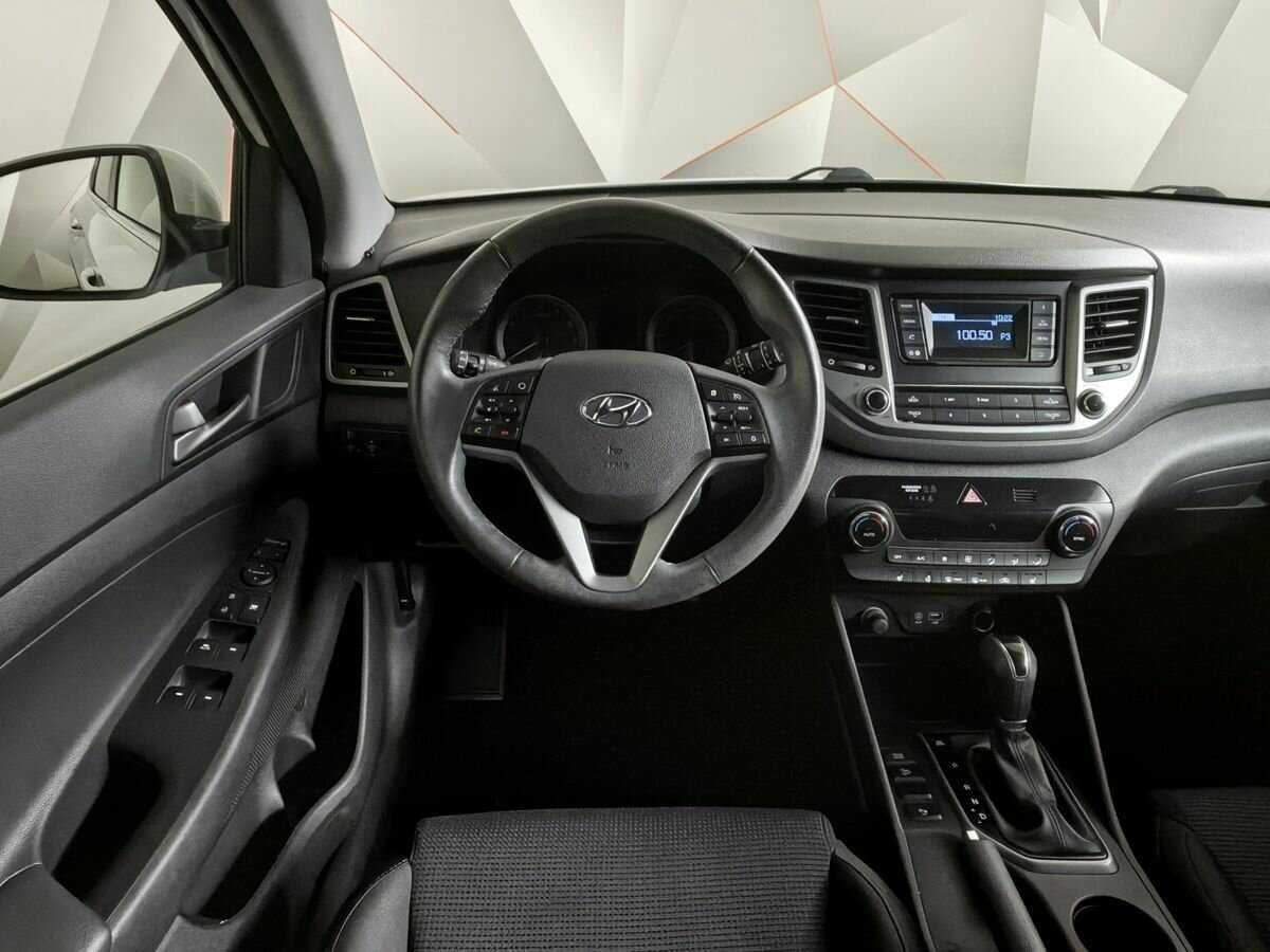 Hyundai Tucson 2017 года с пробегом. Фото: #14