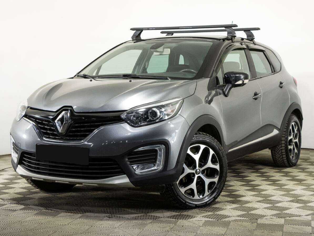 Renault Kaptur 2016 года с пробегом. Фото: #0