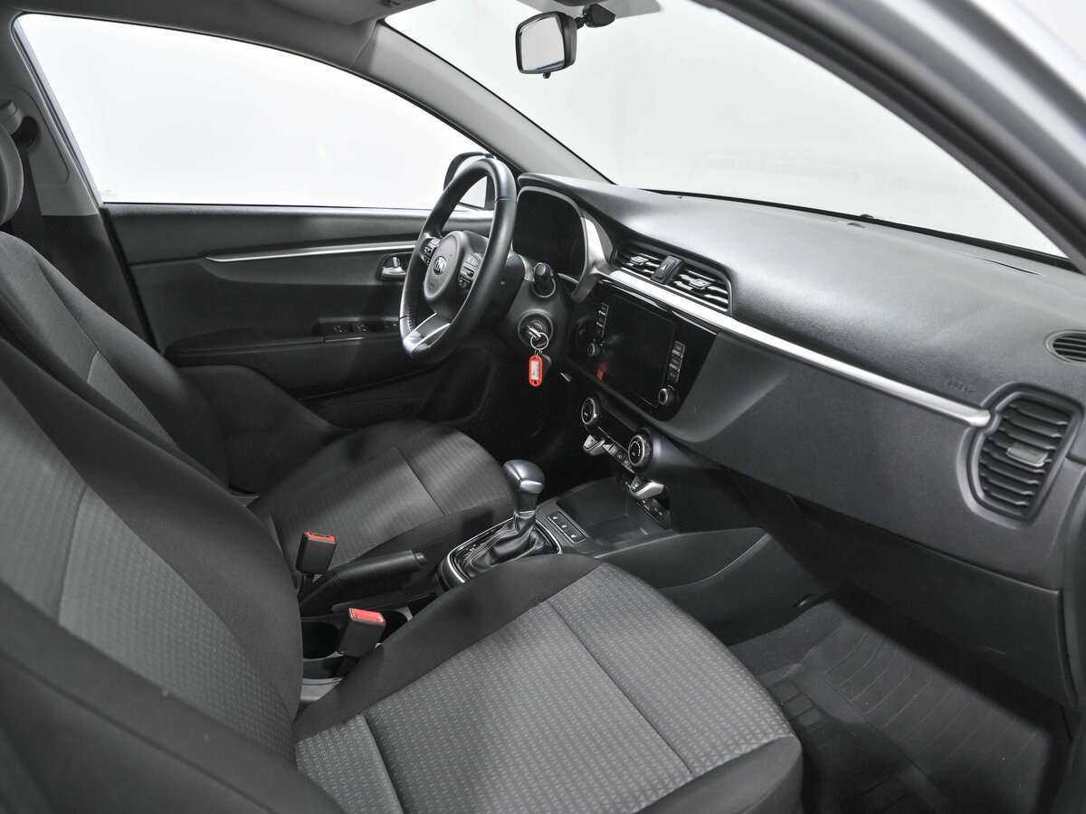 Kia Rio 2020 года с пробегом. Фото: #6