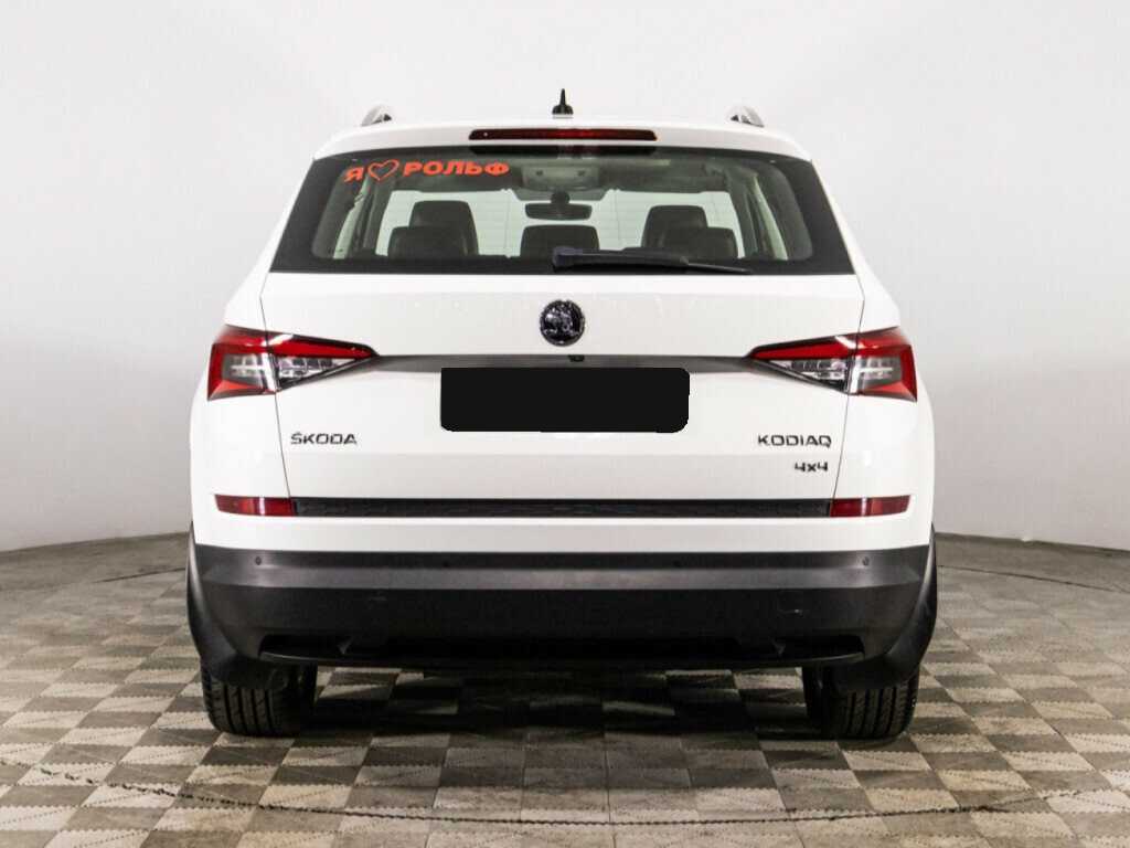 Skoda Kodiaq 2018 года с пробегом. Фото: #5