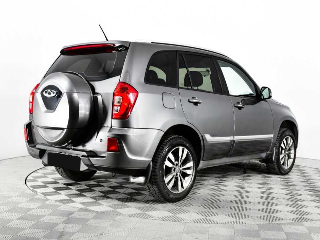 Chery Tiggo 3 2017 года с пробегом. Фото: #4