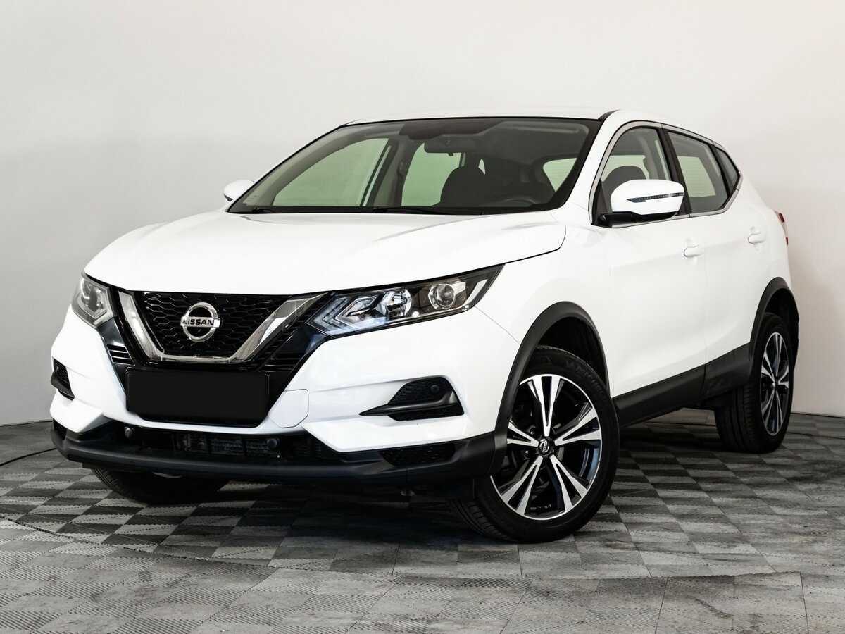 Nissan Qashqai 2021 года с пробегом. Посмотреть фото