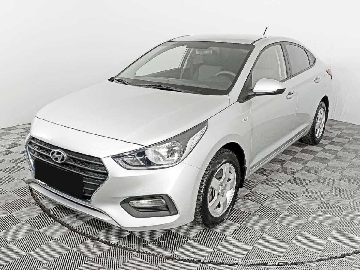 Hyundai Solaris 2017 года с пробегом. Фото: #0