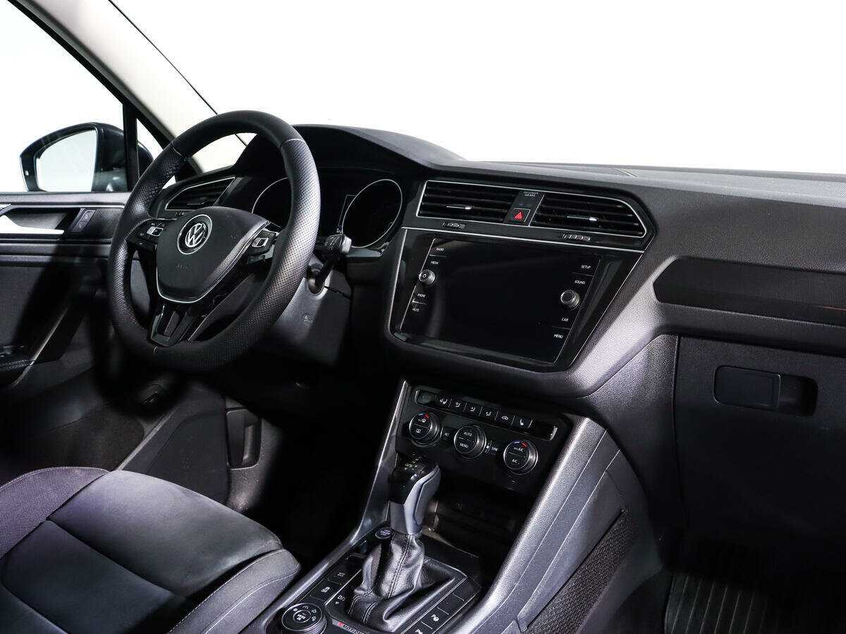 Volkswagen Tiguan 2017 года с пробегом. Фото: #6