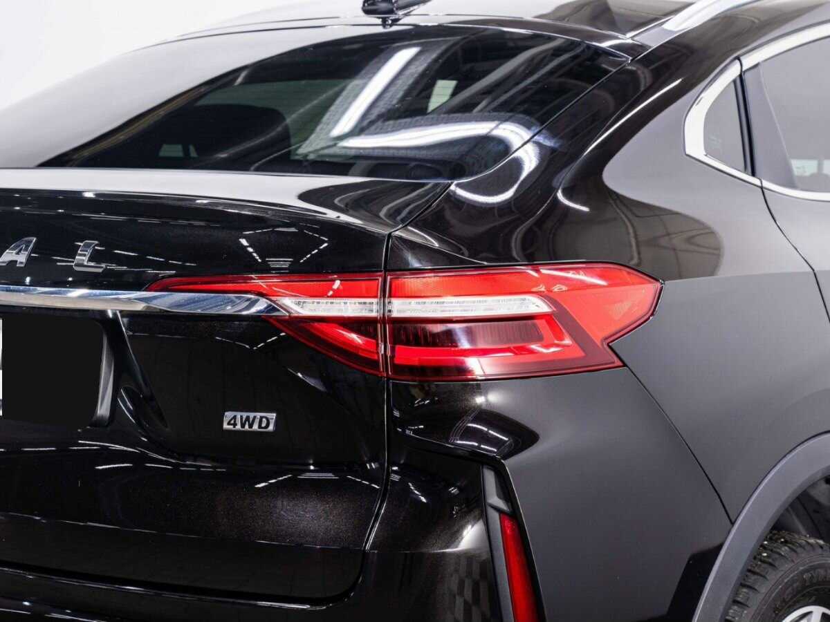 Haval F7x 2022 года с пробегом. Фото: #31