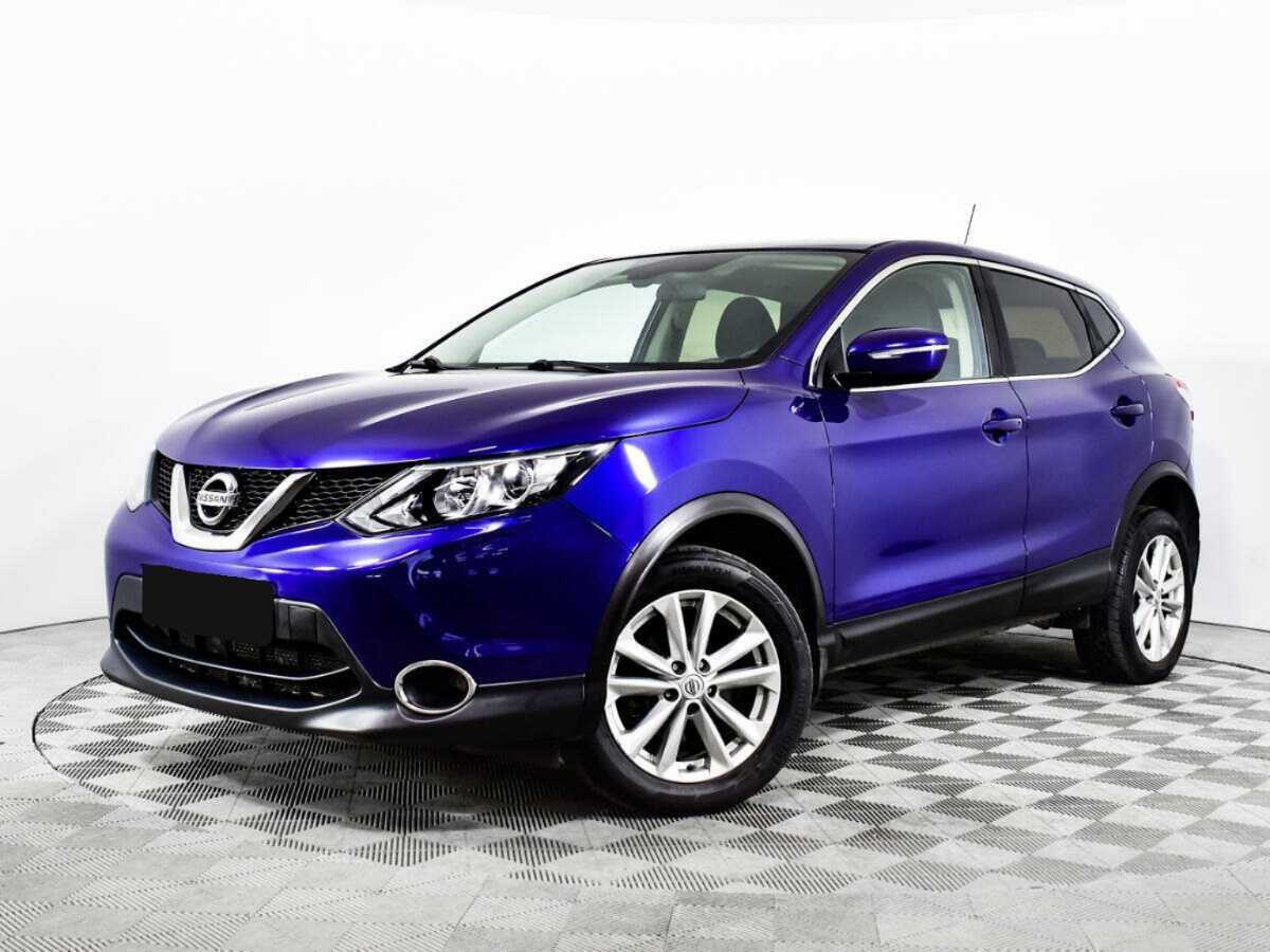 Nissan Qashqai 2016 года с пробегом. Посмотреть фото