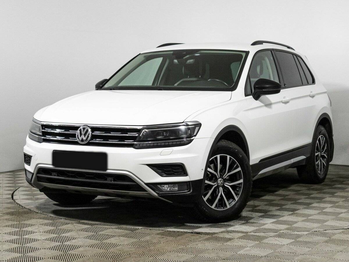 Volkswagen Tiguan 2019 года с пробегом. Фото: #0